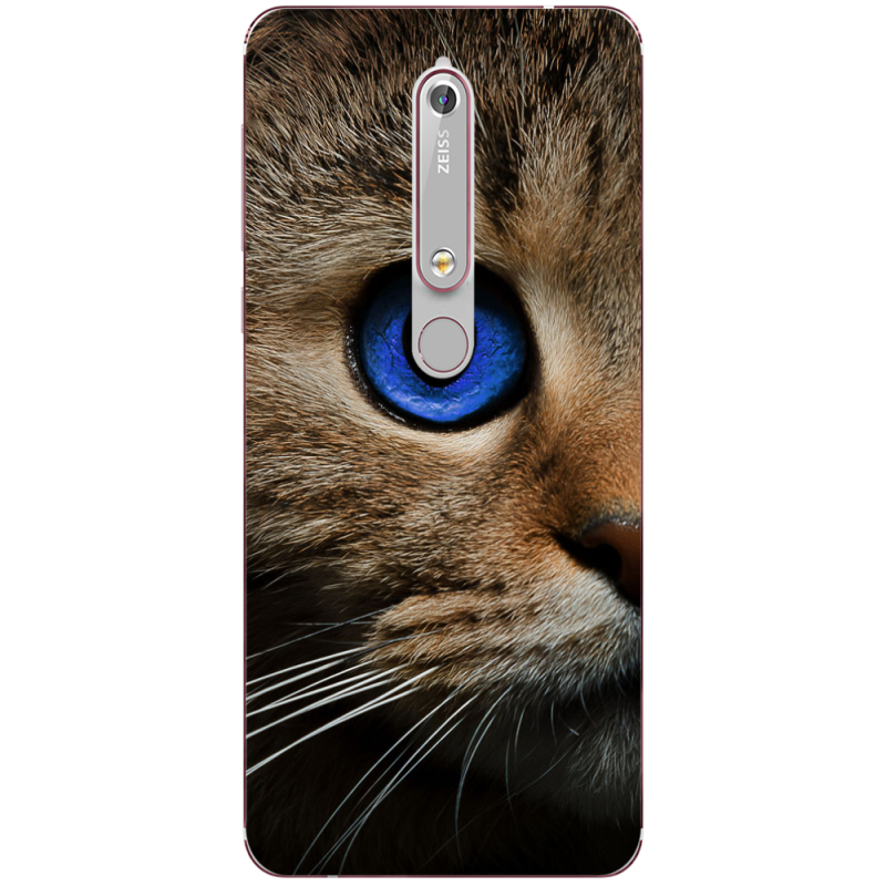 Чехол Uprint Nokia 6 2018 Cat's Eye