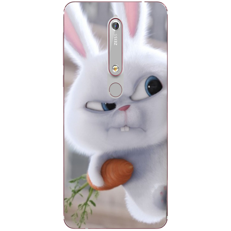 Чехол Uprint Nokia 6 2018 Rabbit Snowball