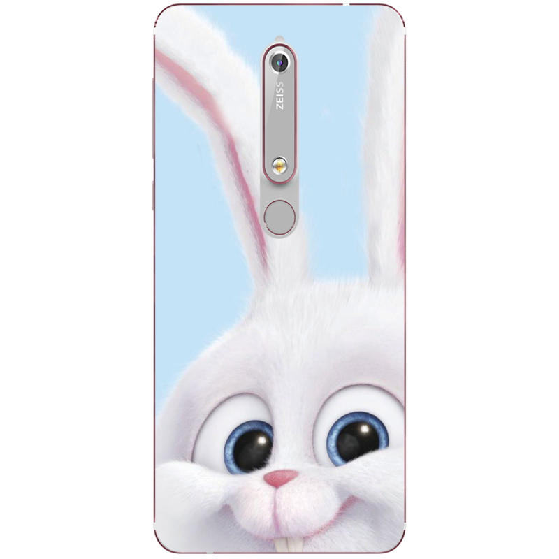 Чехол Uprint Nokia 6 2018 Rabbit