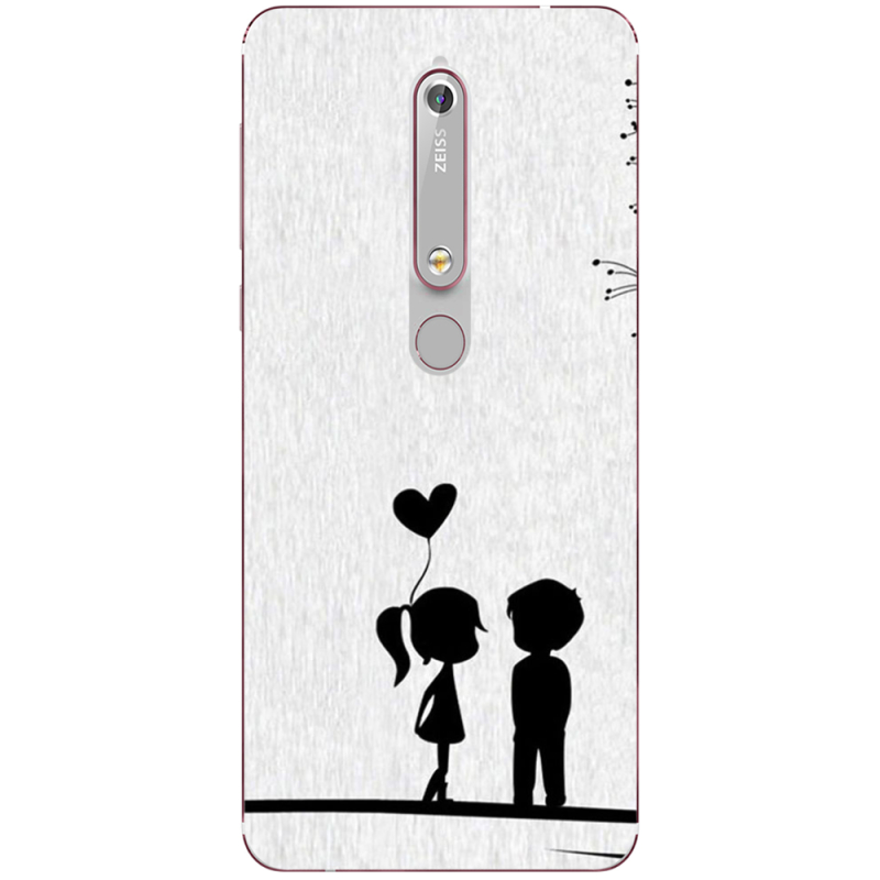 Чехол Uprint Nokia 6 2018 First Love