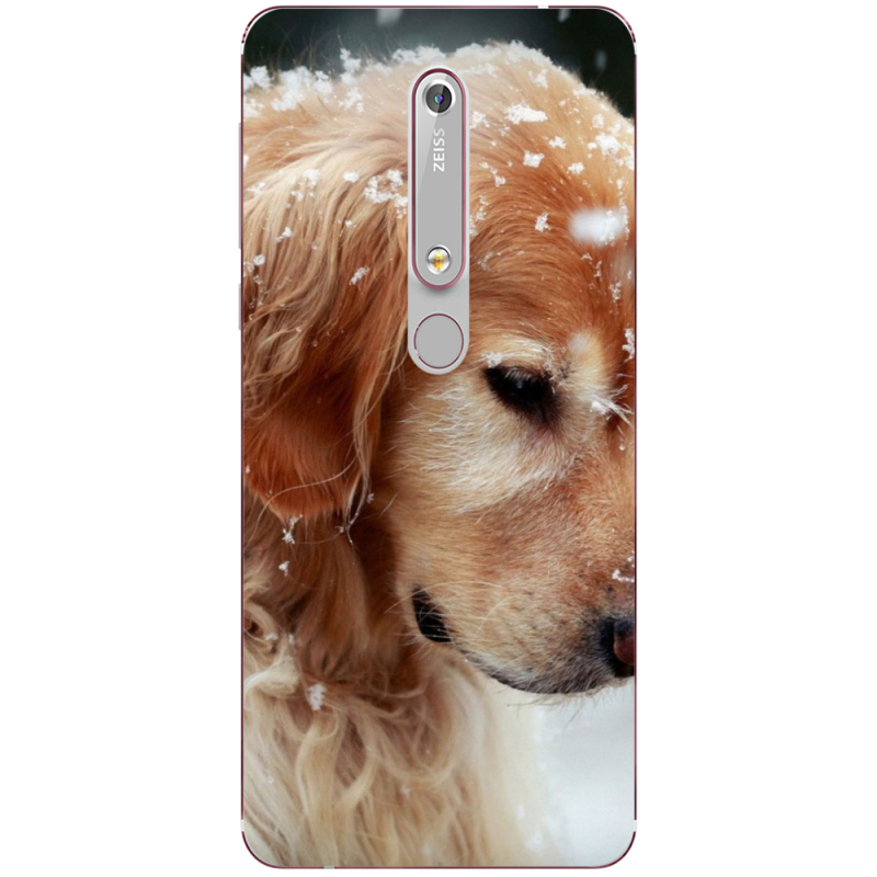 Чехол Uprint Nokia 6 2018 Golden Retriever