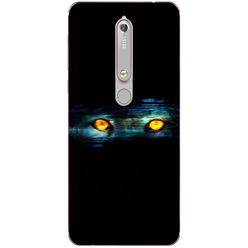 Чехол Uprint Nokia 6 2018 Eyes in the Dark