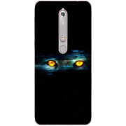 Чехол Uprint Nokia 6 2018 Eyes in the Dark