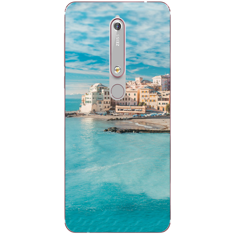 Чехол Uprint Nokia 6 2018 Seaside