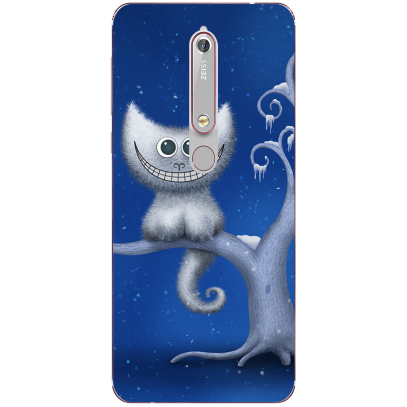 Чехол Uprint Nokia 6 2018 Smile Cheshire Cat