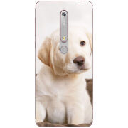 Чехол Uprint Nokia 6 2018 Puppy Labrador