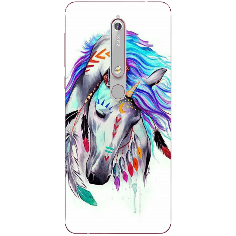 Чехол Uprint Nokia 6 2018 