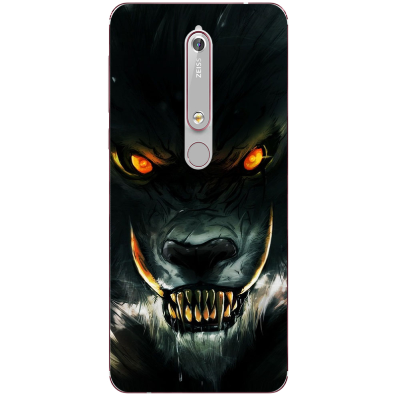 Чехол Uprint Nokia 6 2018 Werewolf