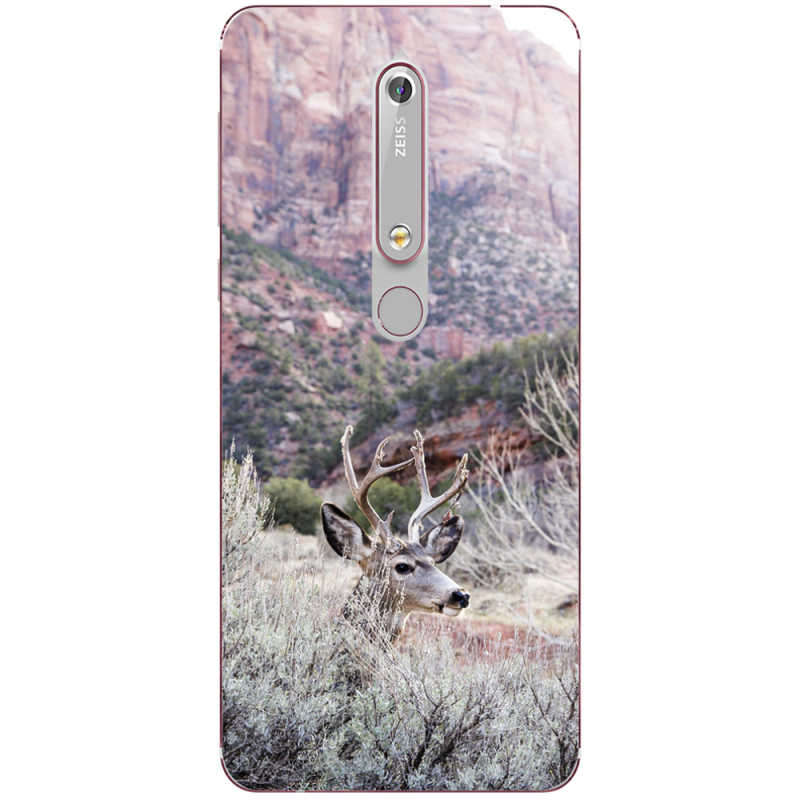 Чехол Uprint Nokia 6 2018 