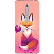 Чехол Uprint Nokia 6 2018 Cutie Fox