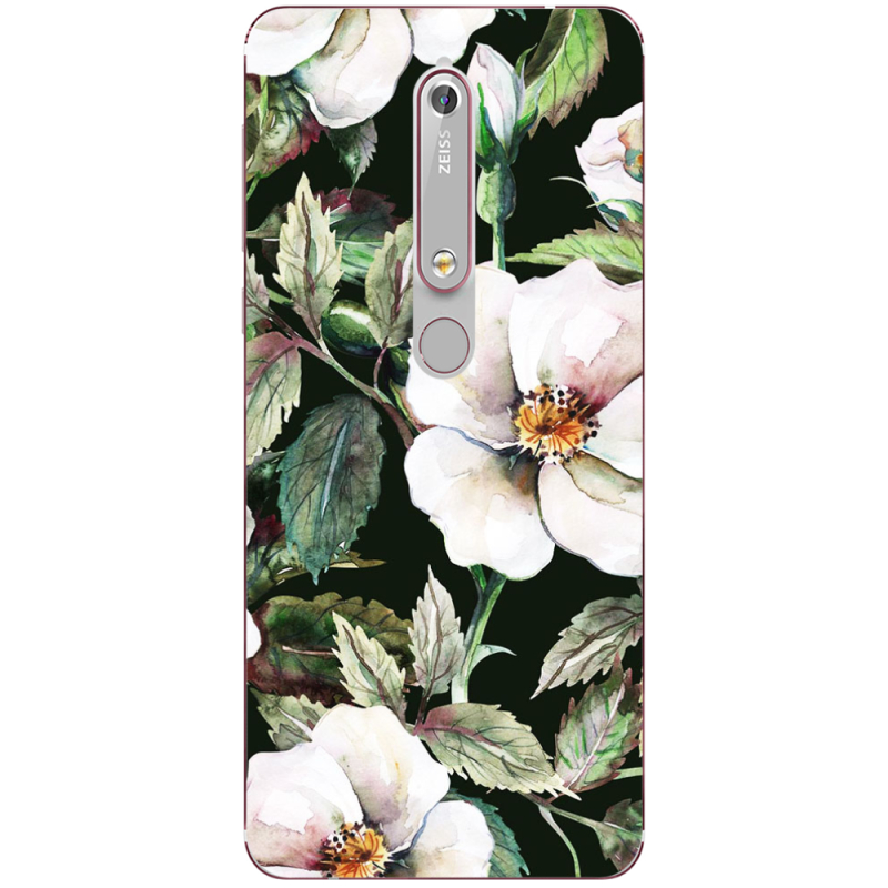 Чехол Uprint Nokia 6 2018 Blossom Roses