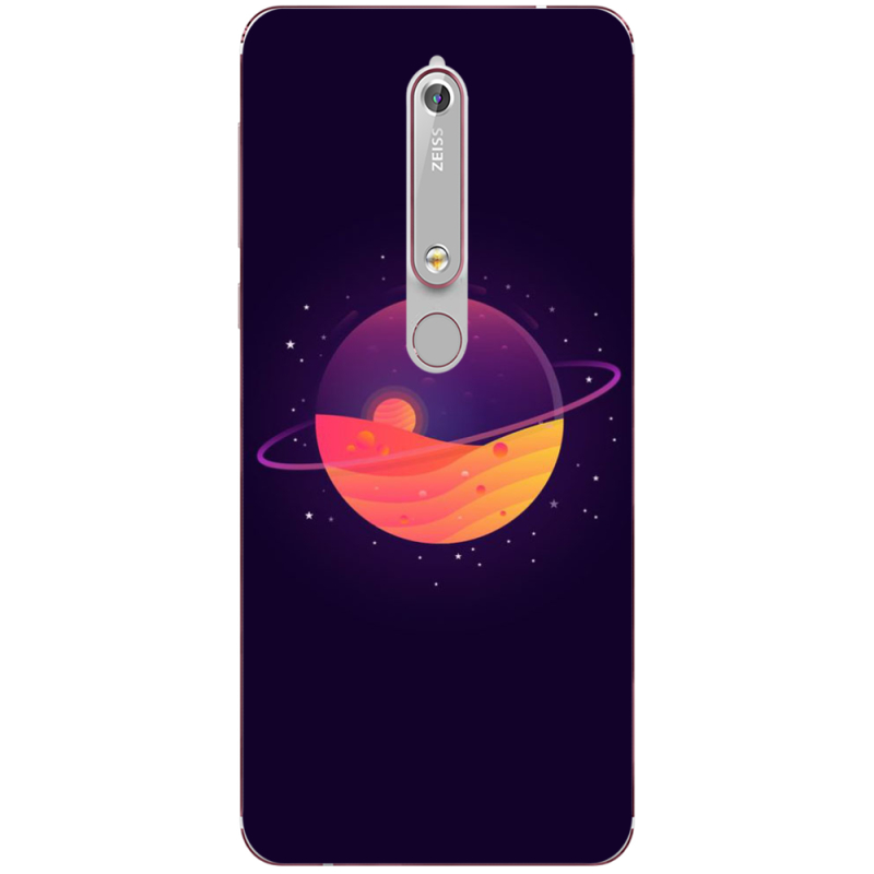 Чехол Uprint Nokia 6 2018 Desert-Planet