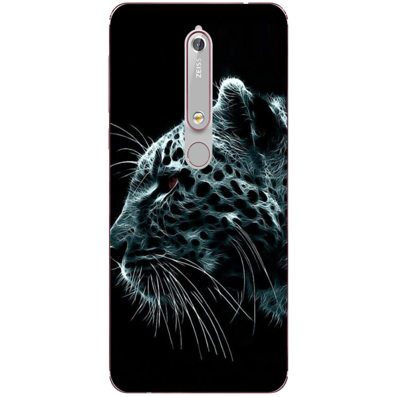 Чехол Uprint Nokia 6 2018 Leopard