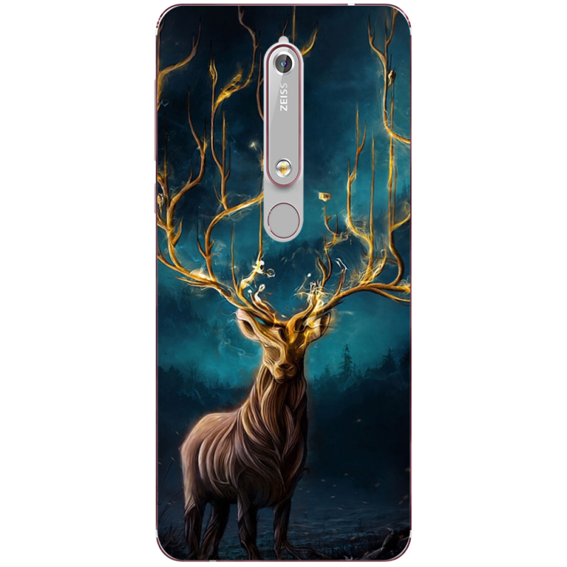 Чехол Uprint Nokia 6 2018 Fairy Deer