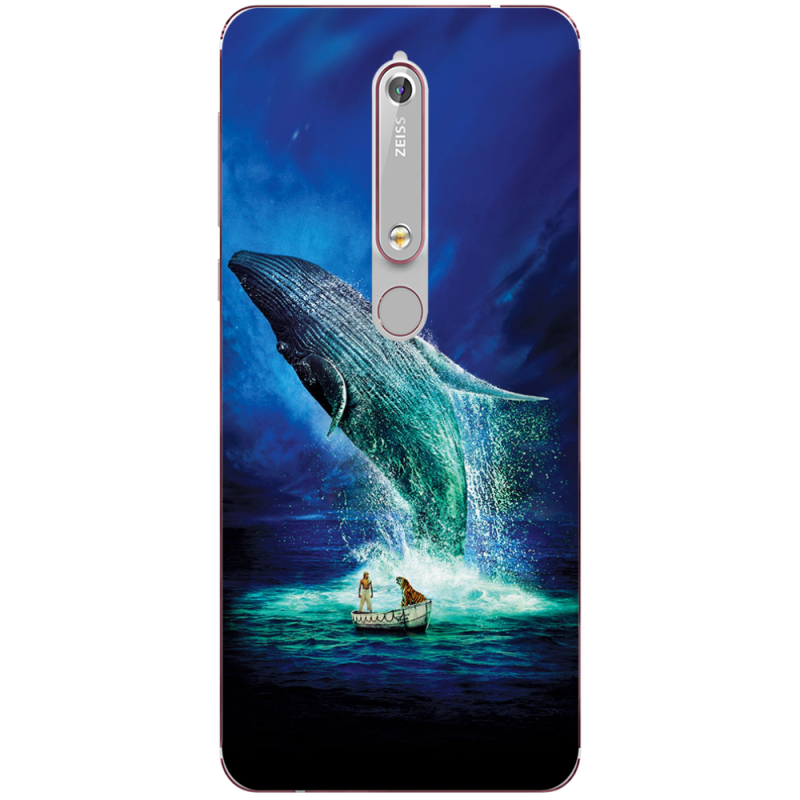 Чехол Uprint Nokia 6 2018 Sea Giant