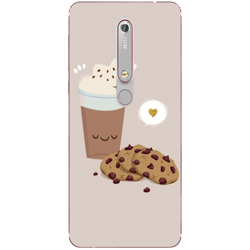 Чехол Uprint Nokia 6 2018 Love Cookies