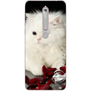 Чехол Uprint Nokia 6 2018 Fluffy Cat