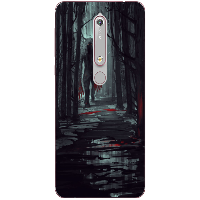 Чехол Uprint Nokia 6 2018 Forest and Beast