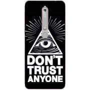 Чехол Uprint Nokia 6 2018 Dont Trust Anyone