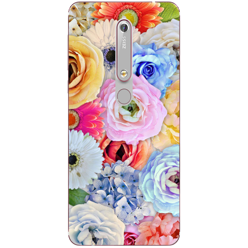 Чехол Uprint Nokia 6 2018 Blossom