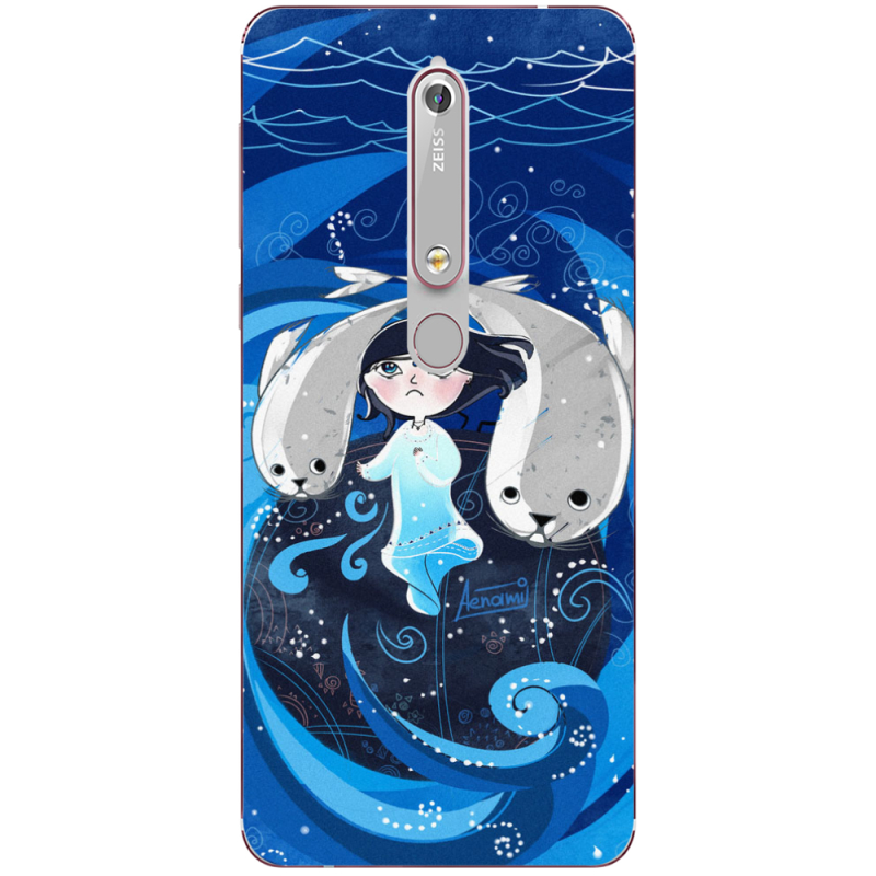 Чехол Uprint Nokia 6 2018 Song of the Sea