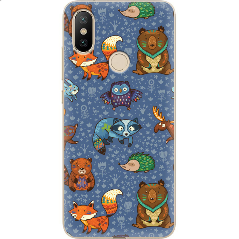 Чехол Uprint Xiaomi Mi6X / Mi A2 