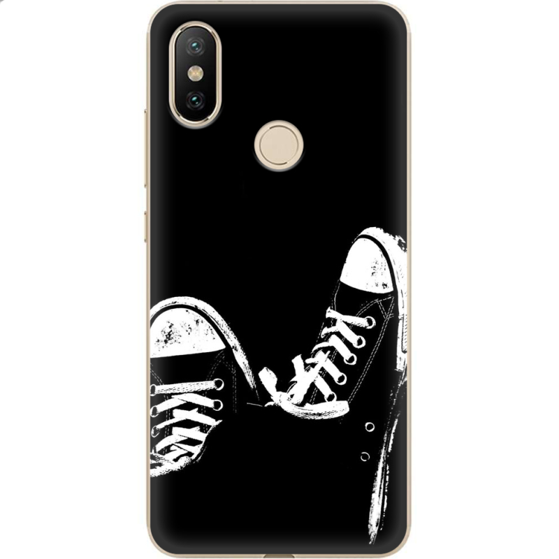 Чехол Uprint Xiaomi Mi6X / Mi A2 Black Sneakers