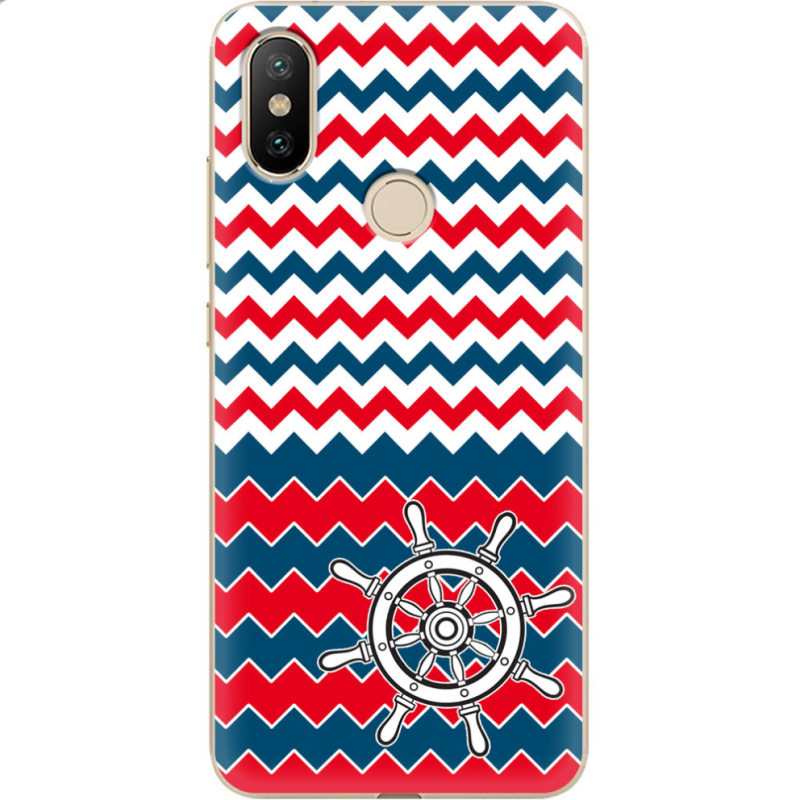 Чехол Uprint Xiaomi Mi6X / Mi A2 Valley of Waves