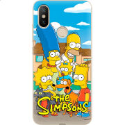 Чехол Uprint Xiaomi Mi6X / Mi A2 The Simpsons