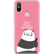 Чехол Uprint Xiaomi Mi6X / Mi A2 Dont Touch My Phone Panda