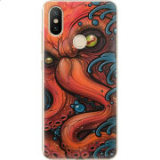 Чехол Uprint Xiaomi Mi6X / Mi A2 Octopus