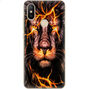 Чехол Uprint Xiaomi Mi6X / Mi A2 Fire Lion