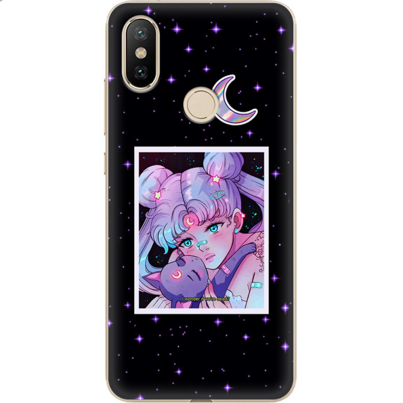 Чехол Uprint Xiaomi Mi6X / Mi A2 Sailor Moon