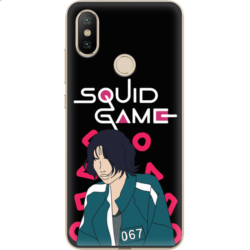 Чехол Uprint Xiaomi Mi6X / Mi A2 siquid game 067