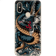 Чехол Uprint Xiaomi Mi6X / Mi A2 Dragon Ryujin