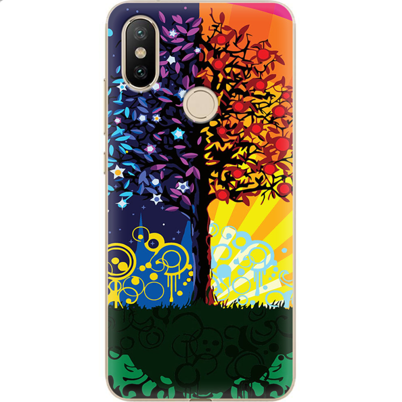 Чехол Uprint Xiaomi Mi6X / Mi A2 Wish Tree