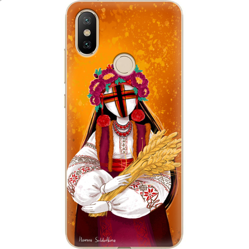 Чехол Uprint Xiaomi Mi6X / Mi A2 Motanka by H Soldatkina