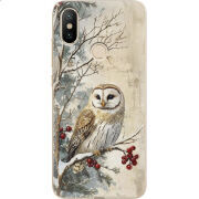 Чехол Uprint Xiaomi Mi6X / Mi A2 Christmas Owl