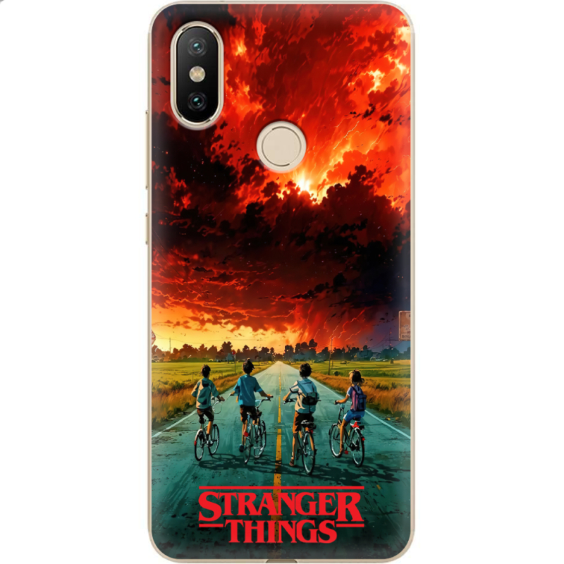 Чехол Uprint Xiaomi Mi6X / Mi A2 