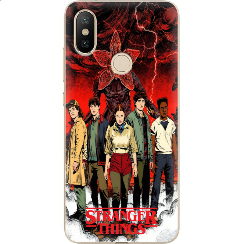 Чехол Uprint Xiaomi Mi6X / Mi A2 