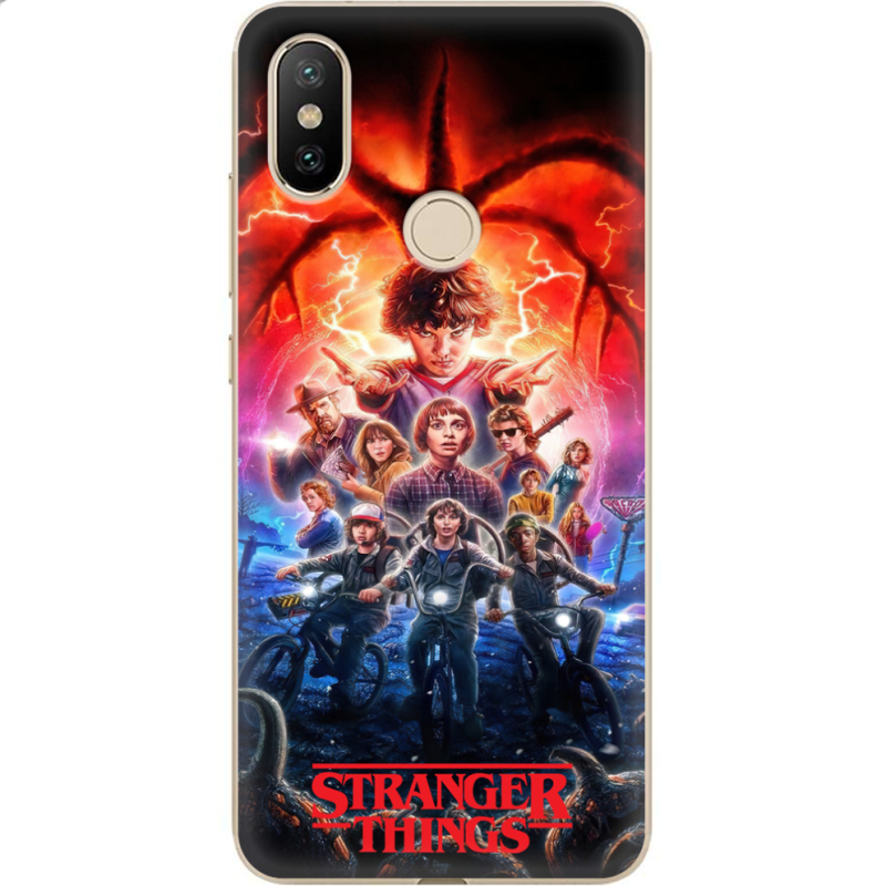 Чехол Uprint Xiaomi Mi6X / Mi A2 