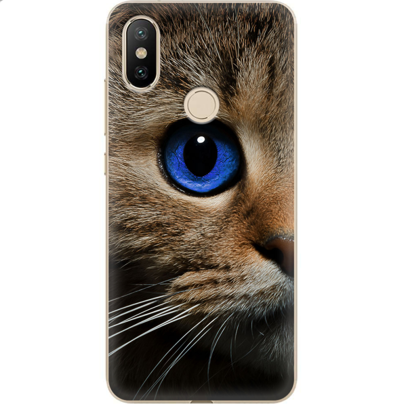 Чехол Uprint Xiaomi Mi6X / Mi A2 Cat's Eye