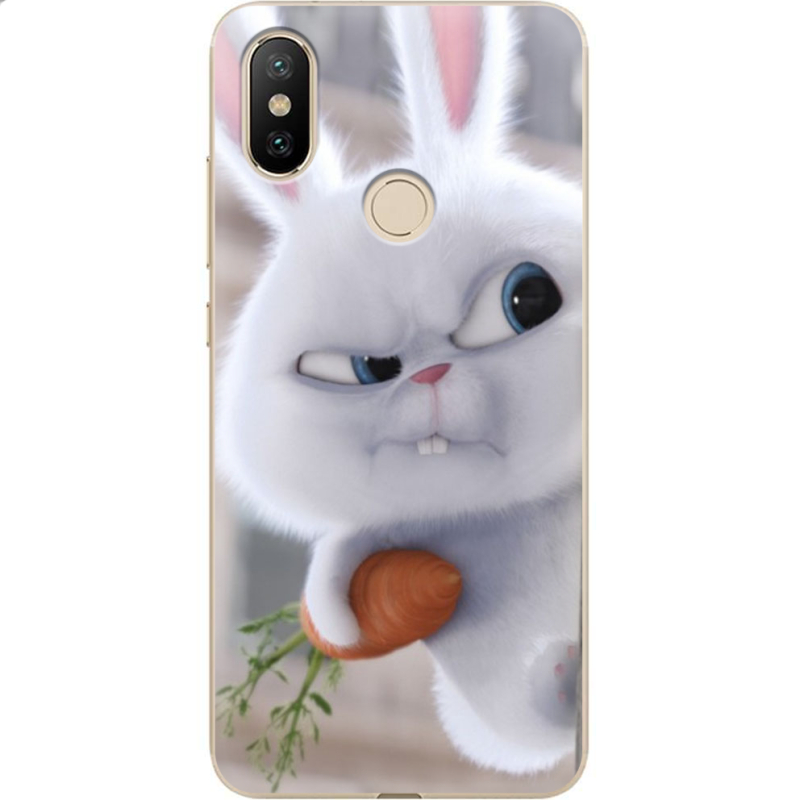 Чехол Uprint Xiaomi Mi6X / Mi A2 Rabbit Snowball