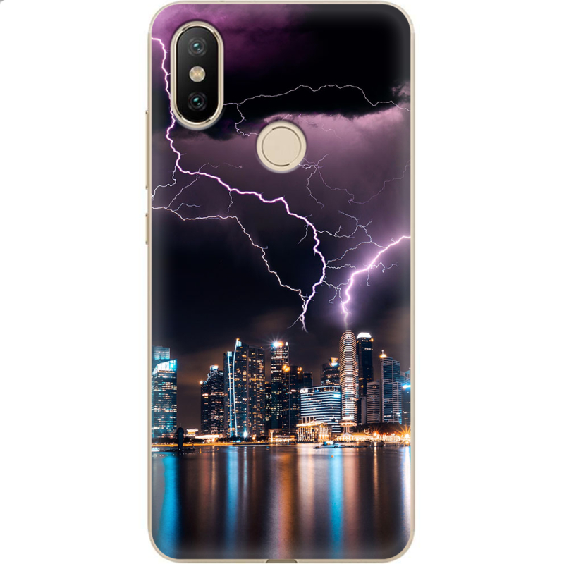 Чехол Uprint Xiaomi Mi6X / Mi A2 