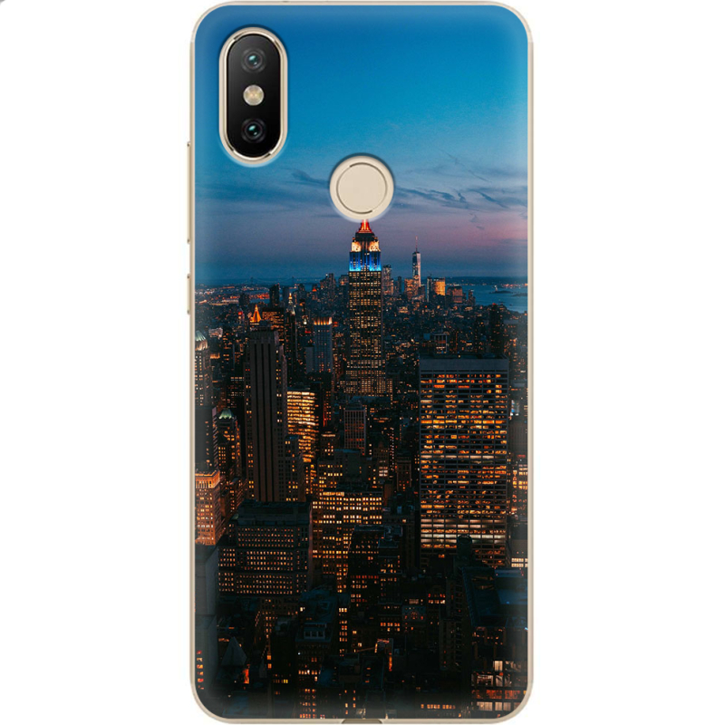 Чехол Uprint Xiaomi Mi6X / Mi A2 