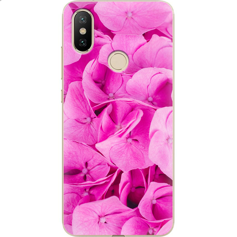Чехол Uprint Xiaomi Mi6X / Mi A2 Pink Flowers