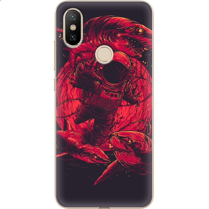 Чехол Uprint Xiaomi Mi6X / Mi A2 