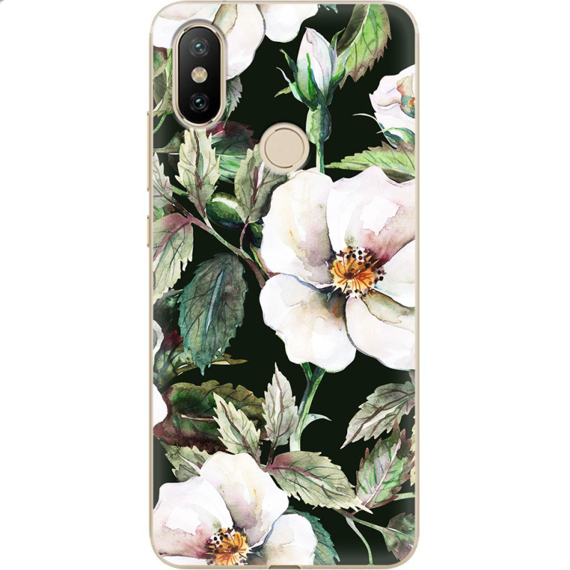 Чехол Uprint Xiaomi Mi6X / Mi A2 Blossom Roses