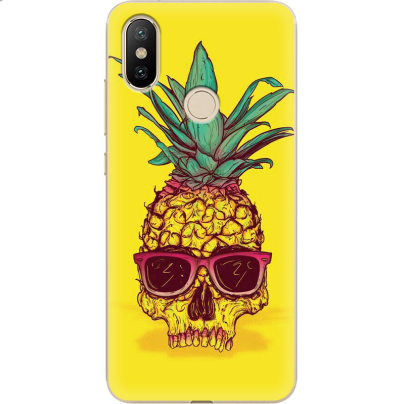 Чехол Uprint Xiaomi Mi6X / Mi A2 Pineapple Skull