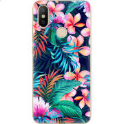 Чехол Uprint Xiaomi Mi6X / Mi A2 flowers in the tropics